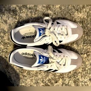 Adidas sambas og black and white size 10 women’s